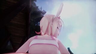 Impudent Bunny-Girl - Shuri [4K, 60FPS, 3D Hentai Game, Uncensored] - 10 image