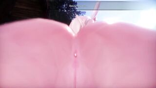 Impudent Bunny-Girl - Shuri [4K, 60FPS, 3D Hentai Game, Uncensored] - 9 image