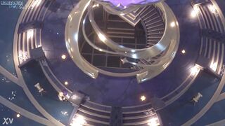 Aether and Mona intimate fucking (by Horizontalslope) - 2 image