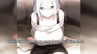 [Voiced Hentai JOI Teaser] Premature Ejaculation Training With Mommy~ [Remastered] [Edging] [Femdom] - 3 image