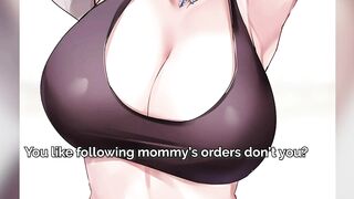 [Voiced Hentai JOI Teaser] Premature Ejaculation Training With Mommy~ [Remastered] [Edging] [Femdom] - 4 image