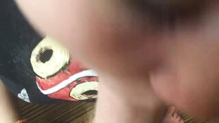 Hotel Blowjob POV with Hot Chubby Teen - 9 image