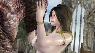 3D Porn [UNCENSORED] Troll Domination Hentai 2 - 10 image