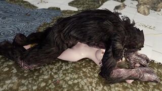 3D Porn [UNCENSORED] Troll Domination Hentai 2 - 2 image