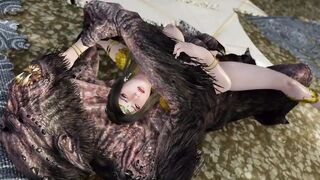 3D Porn [UNCENSORED] Troll Domination Hentai 2 - 4 image