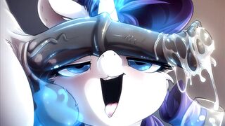 MLP Porn Rarity Pony ( My Little Pony Clop Ponies Hentai Furry Sex Cartoon Compilation )