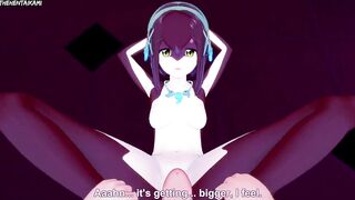 Hentai POV Feet The Legend of Zelda Mipha - 5 image