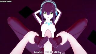 Hentai POV Feet The Legend of Zelda Mipha - 6 image