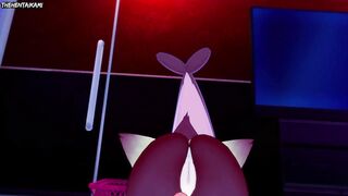 Hentai POV Feet The Legend of Zelda Mipha - 7 image