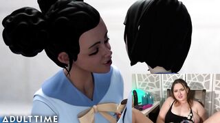 React: Try 2 Cum w/ me #15 - 4 image