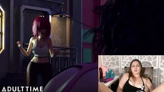 React: Try 2 Cum w/ me #15 - 7 image