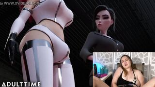 React: Try 2 Cum w/ me #15 - 9 image