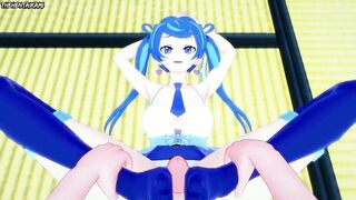 Hentai POV Feet Yu-Gi-Oh! VRAINS Blue Angel - 3 image