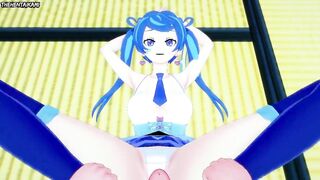 Hentai POV Feet Yu-Gi-Oh! VRAINS Blue Angel - 4 image