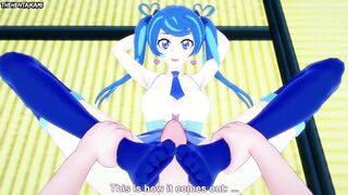 Hentai POV Feet Yu-Gi-Oh! VRAINS Blue Angel - 6 image