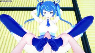 Hentai POV Feet Yu-Gi-Oh! VRAINS Blue Angel - 7 image