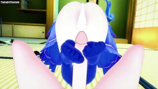Hentai POV Feet Yu-Gi-Oh! VRAINS Blue Angel - 9 image