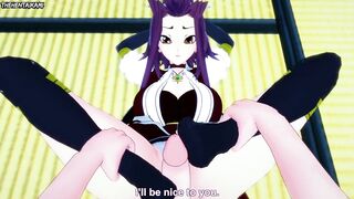 Hentai POV Feet Yu-Gi-Oh! 5D's Aki Izayoi Akiza - 4 image