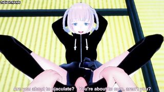 Hentai POV Feet Yofukashi no Uta Nazuna Nanakusa - 4 image