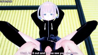 Hentai POV Feet Yofukashi no Uta Nazuna Nanakusa - 5 image