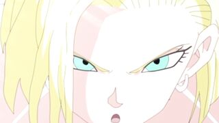 THIS DRAGON BALL TIMELINE SHOULD BE DELETED (Android Quest For The Ballz) [Uncensored] - 3 image