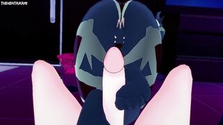 Hentai POV Feet World of Warcraft Alexstrasza - 8 image