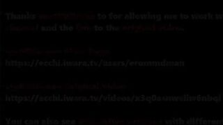 HENTAI GENSHIN IMPACT MONA COWGIRL SEX BLACK HAIR COLOR EDIT SMIXIX - 7 image