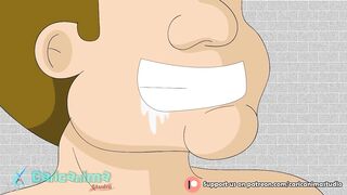 First minute | My favorite nanny | Chapter 10 | Caricanima Studio - 10 image