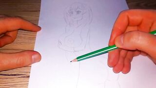 This Anime girl definitely likes you - 10 image