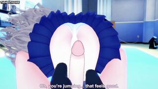 Hentai POV Feet Toradora Taiga Aisaka - 5 image