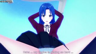 Hentai POV Feet Toradora Ami Kawashima - 5 image