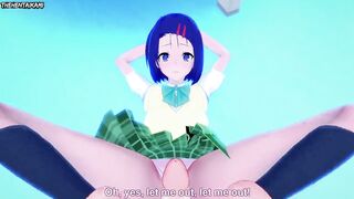 Hentai POV Feet To Love Ru Haruna Sairenji - 5 image