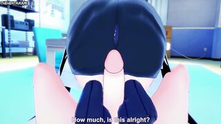 Hentai POV Feet To Love Ru Ryouko Mikado - 8 image