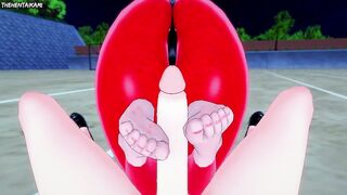 Hentai POV Feet The Incredibles Helen Parr - 10 image