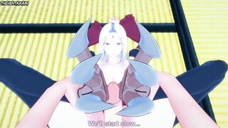 Hentai POV Feet That Time I Got Reincarnated as a Slime Frey - 3 image