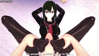 Hentai POV Feet Strike the Kiriha Kisaki - 6 image