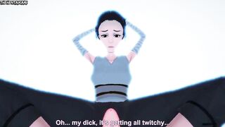 Hentai POV Feet Star Wars Rey Skywalker - 6 image