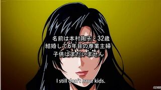 MILF in stockings with big boobs enjoys fucking (uncensored hentai) - 2 image