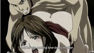 MILF in stockings with big boobs enjoys fucking (uncensored hentai) - 3 image