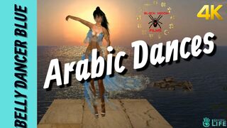 FANTASY GIRL BLUE BELLY DANCER - 1 image