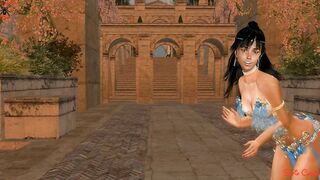 FANTASY GIRL BLUE BELLY DANCER - 2 image
