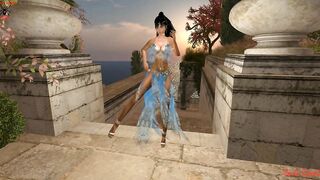 FANTASY GIRL BLUE BELLY DANCER - 8 image