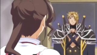 Busty blonde anime teen getting pussy ravaged - 10 image