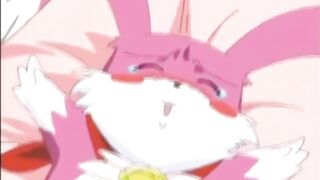 Busty blonde anime teen getting pussy ravaged - 4 image