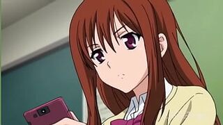 Cute Hentai Girl In Swimsuit Enjoys Sex [Uncensored] - 1 image