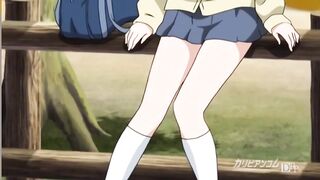 Cute Hentai Girl In Swimsuit Enjoys Sex [Uncensored] - 2 image