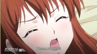 Cute Hentai Girl In Swimsuit Enjoys Sex [Uncensored] - 9 image