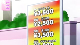 Tanned Hentai girl get fucked - 2 image