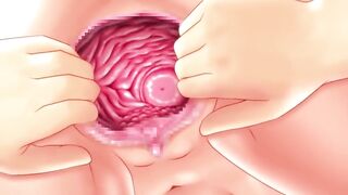 Tanned Hentai girl get fucked - 5 image