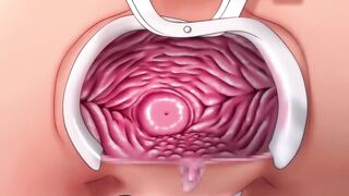 Tanned Hentai girl get fucked